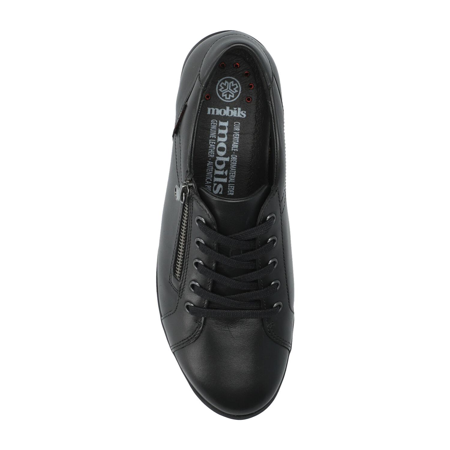 lacets femme modèle Nyma noir - Mephisto